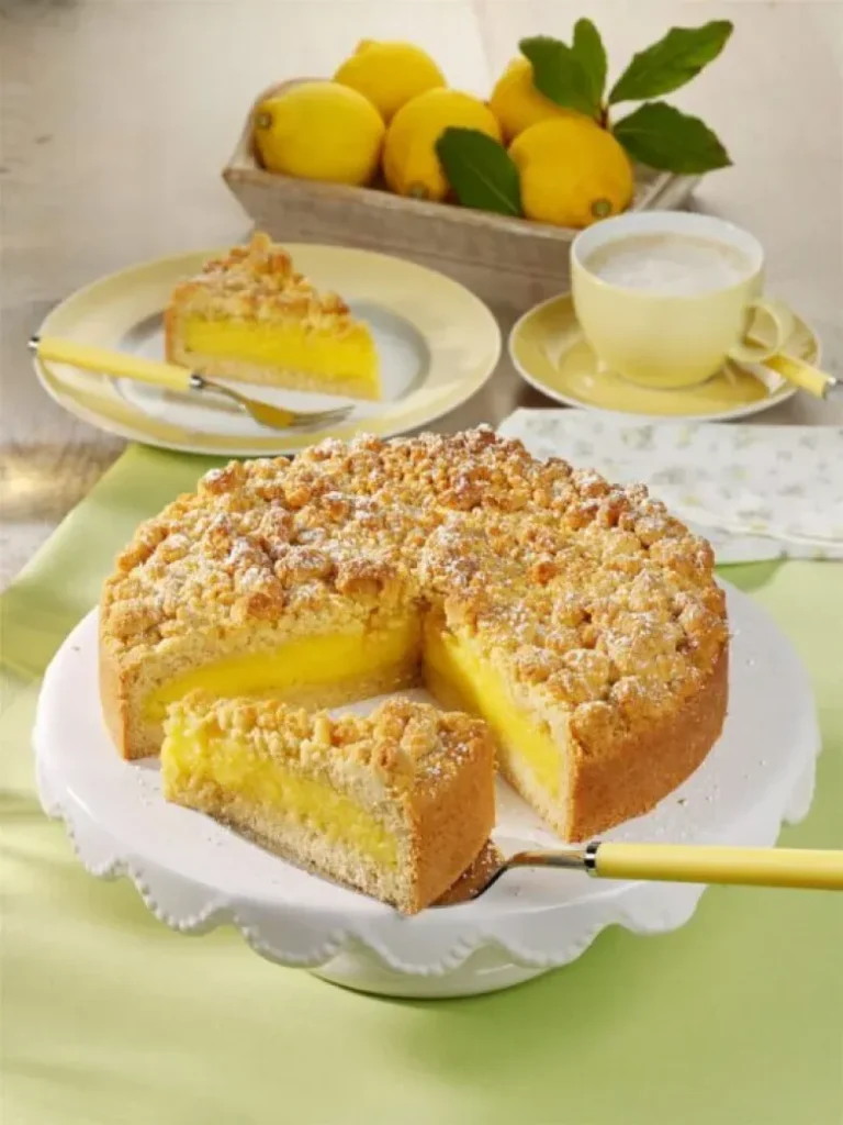 Sbriciolata (Italian Crumb Cake)