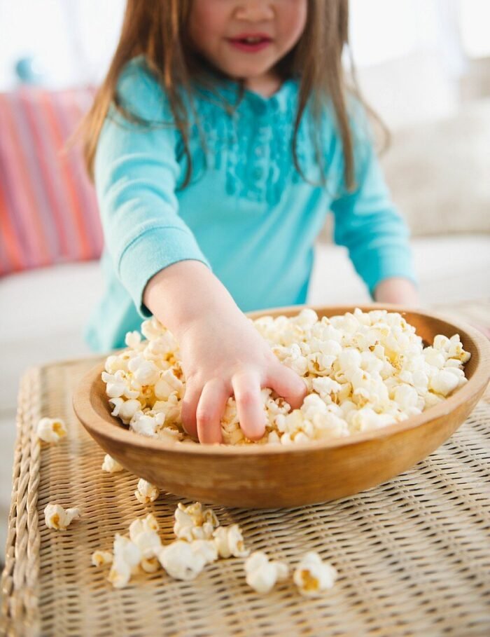 When Can Kids Have Popcorn?