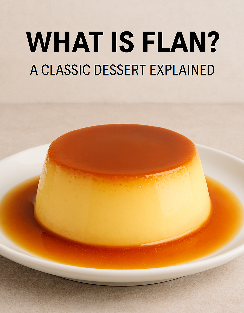 What Is Flan? A Classic Dessert Explained
